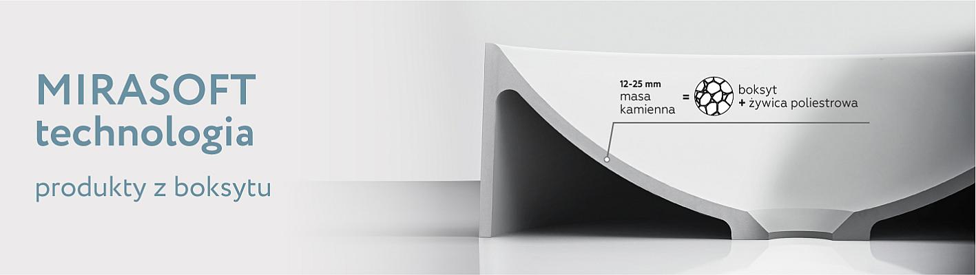 MIRASOFT - ceramika sanitarna o nieskazitelnie matowym wykończeniu MIRASOFT - ceramika sanitarna o nieskazitelnie matowym wykończeniu