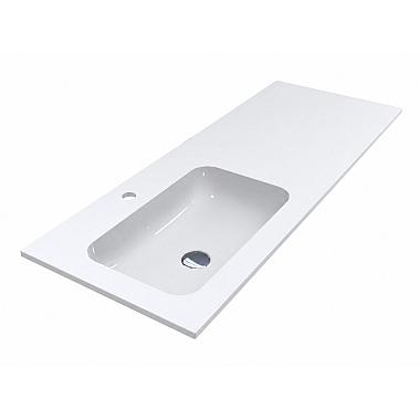 Umywalka DELLA 1200 L bez otworu przelewowego