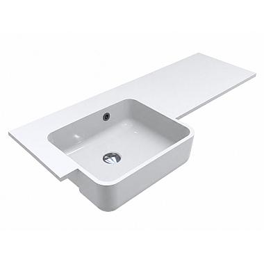 Umywalka FONTANA R bez otworu na baterię