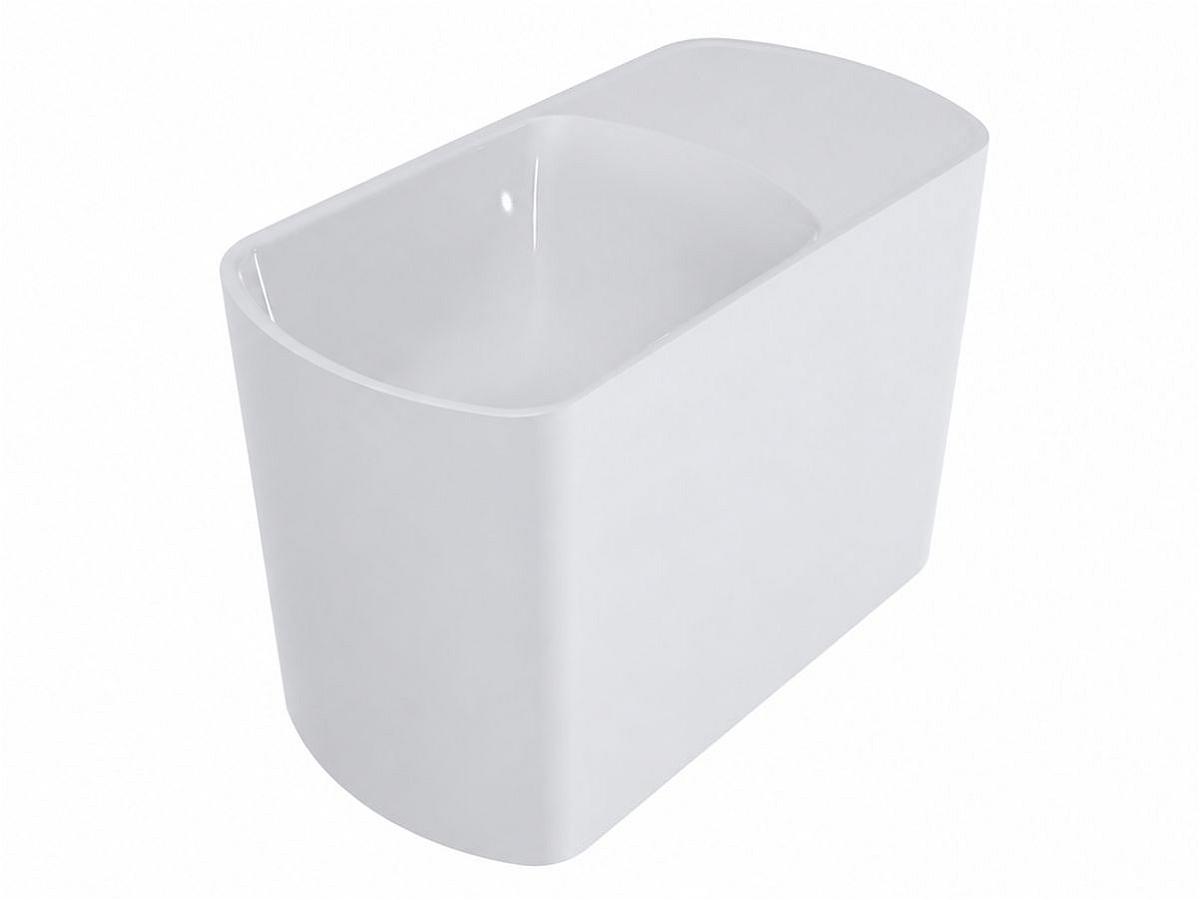 Umywalka HELIX 450 L bez otworu na baterię