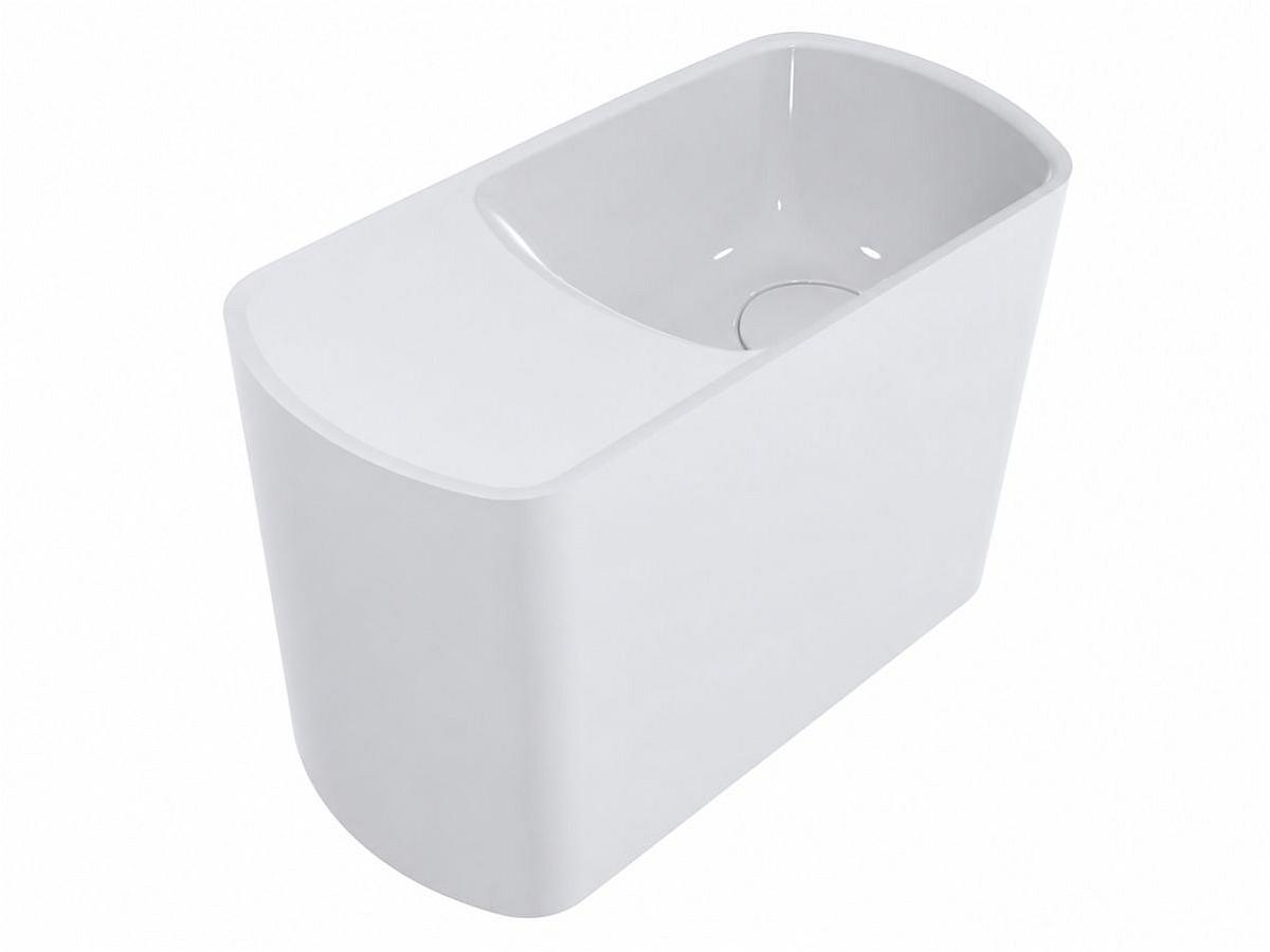 Umywalka HELIX 450 R bez otworu na baterię