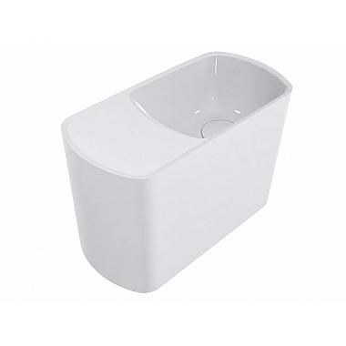 Umywalka HELIX 450 R bez otworu na baterię