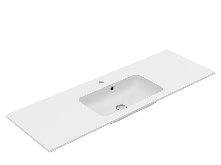 Umywalka DELLA 1800 (MATT), L=1490mm