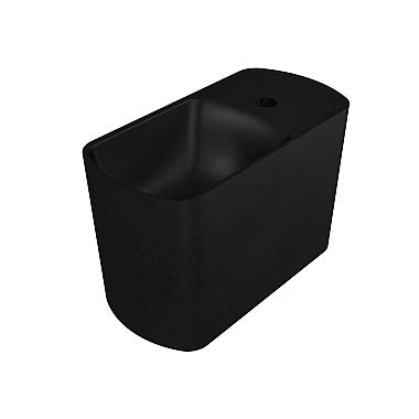 Umywalka HELIX 450С (MIRASOFT BLACK) full color RAL 9005 (MATT)