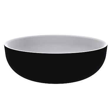 Umywalka MOON RAL 9005 (MATT)