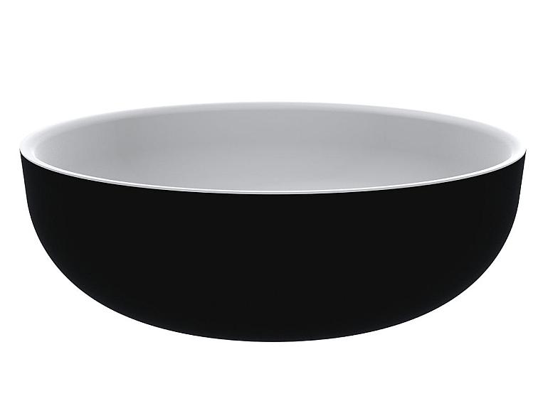 Umywalka MOON RAL 9005 (MATT)
