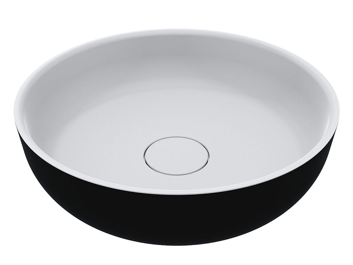 Umywalka MOON RAL 9005 (MATT)