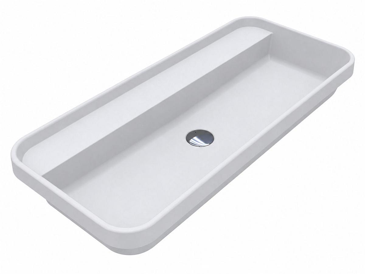 Umywalka OCEAN 900 (MATT) bez otworu na baterię