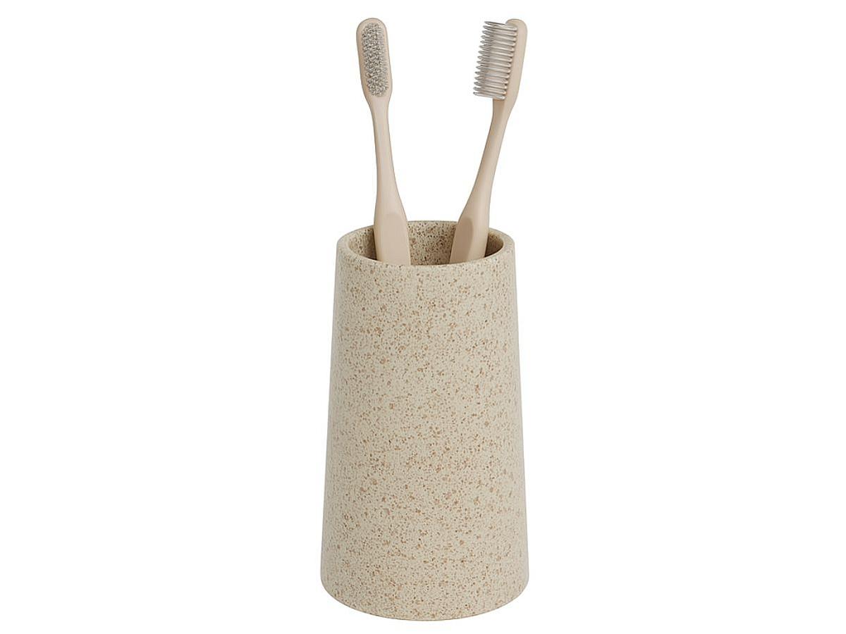 Kubek na szczoteczki do zębów PurLine sand