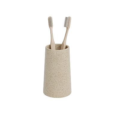 Kubek na szczoteczki do zębów PurLine sand