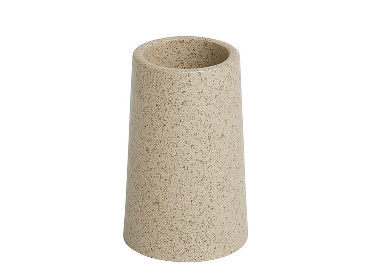 Kubek na szczoteczki do zębów PurLine sand