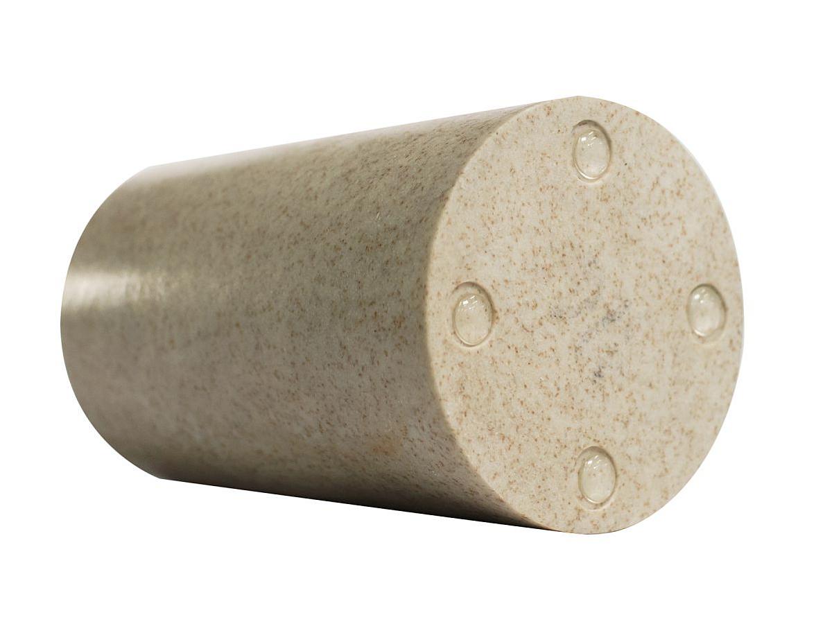 Kubek na szczoteczki do zębów PurLine sand