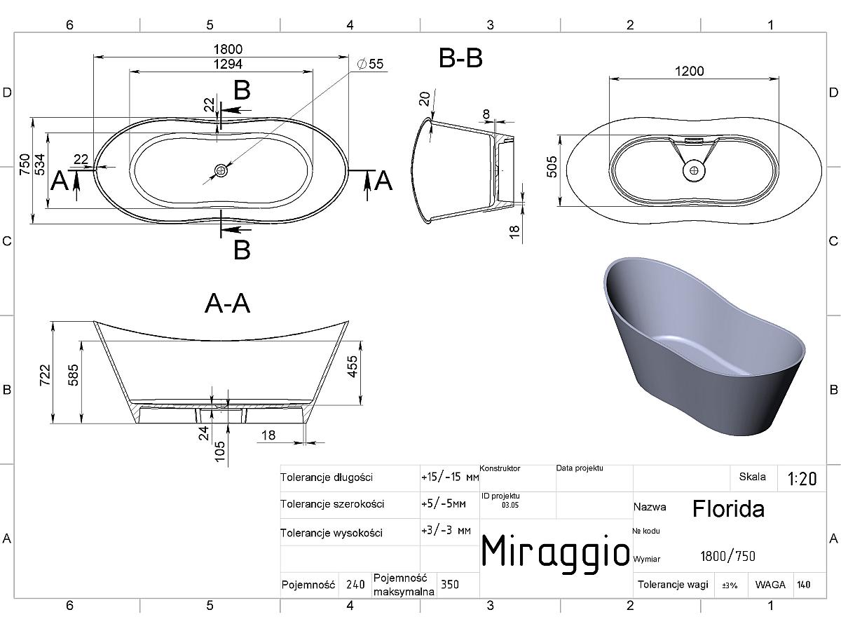 Wanna FLORIDA MIRALIGHT