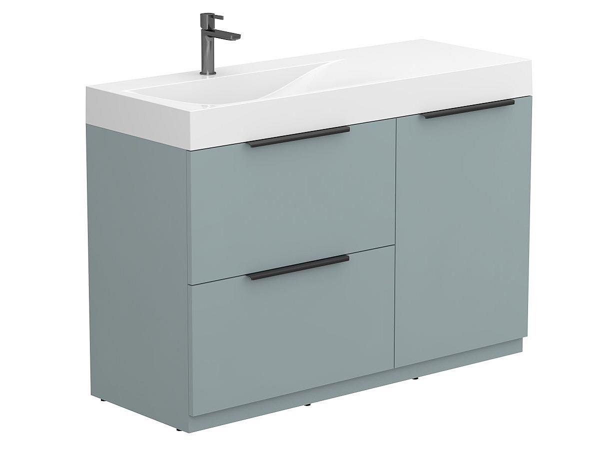 Szafką stojąca ALBA Laguna z umywalka VIOLA 1200 L
