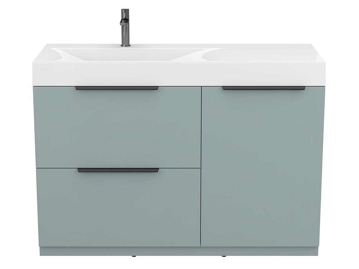 Szafką stojąca ALBA Laguna z umywalka VIOLA 1200 L