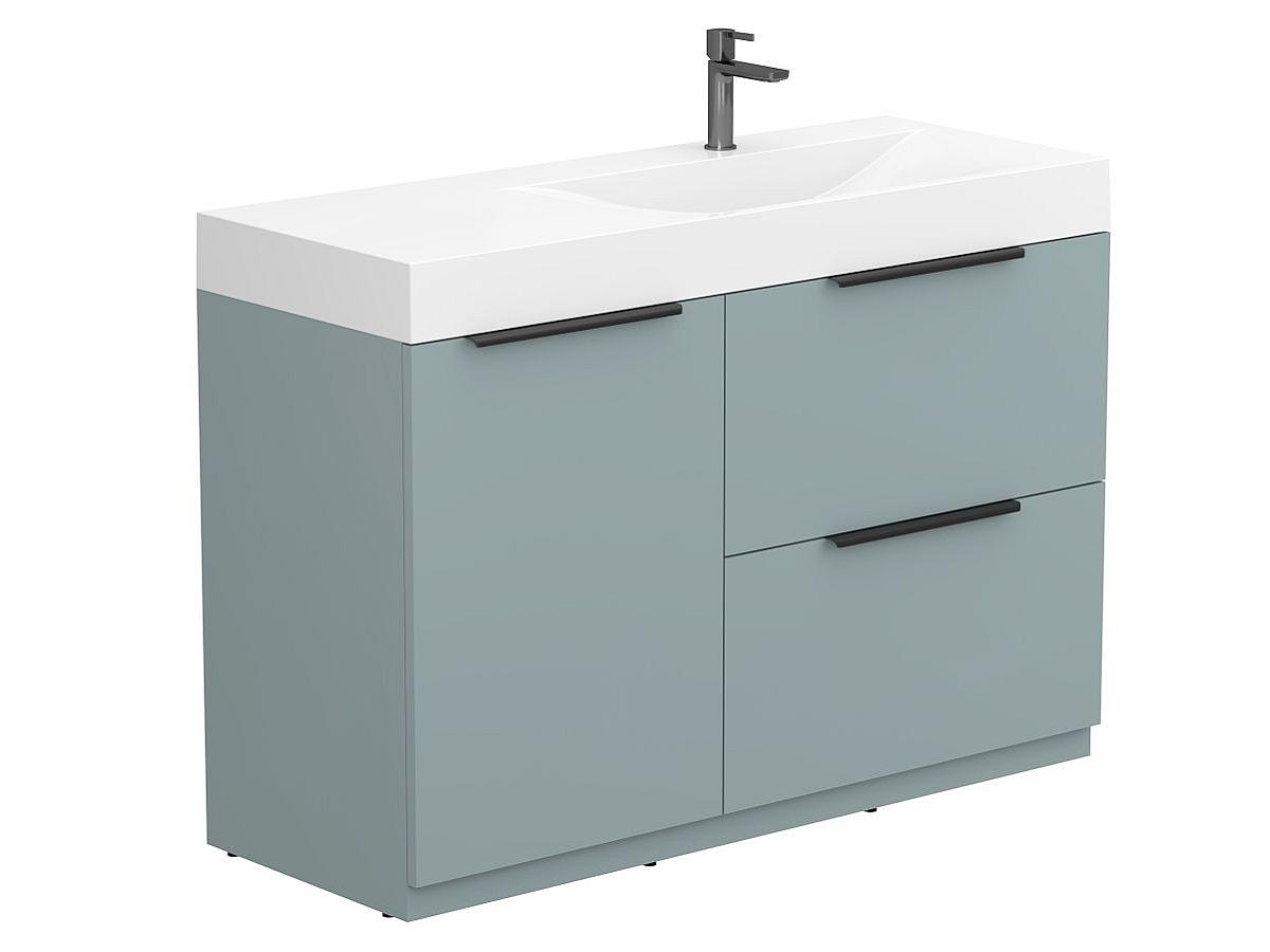 Szafką stojąca ALBA Laguna z umywalka VIOLA 1200 R