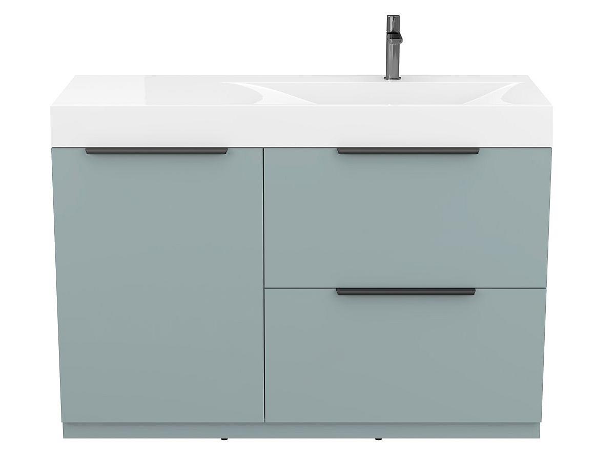 Szafką stojąca ALBA Laguna z umywalka VIOLA 1200 R