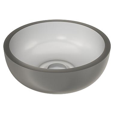 Umywalka MARK 375 MIRAGLASS GRAY MATT