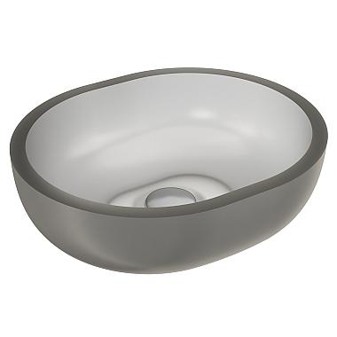 Umywalka MARK 425 MIRAGLASS GRAY MATT