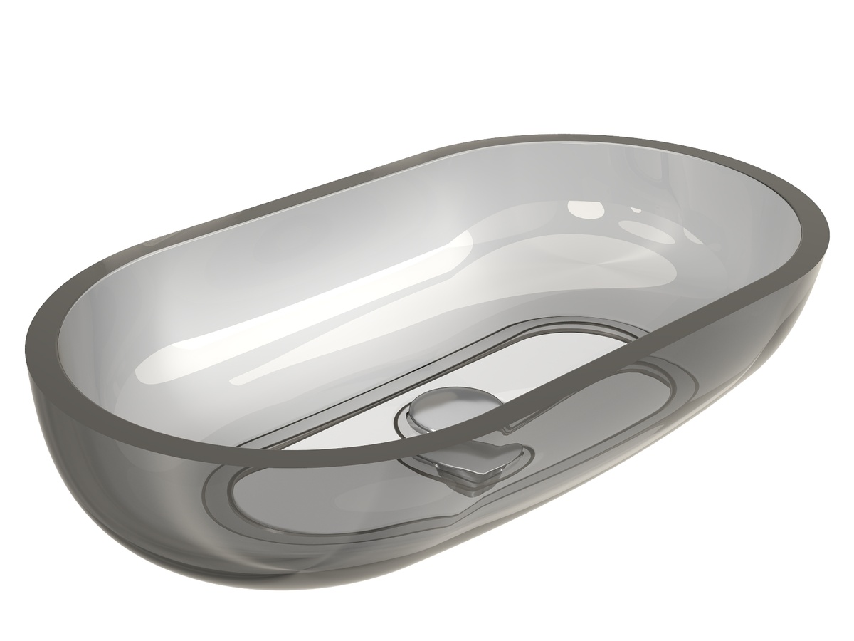 Umywalka MARK 625 MIRAGLASS