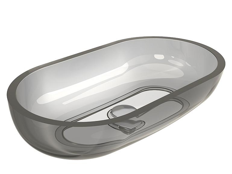 Umywalka MARK 625 MIRAGLASS
