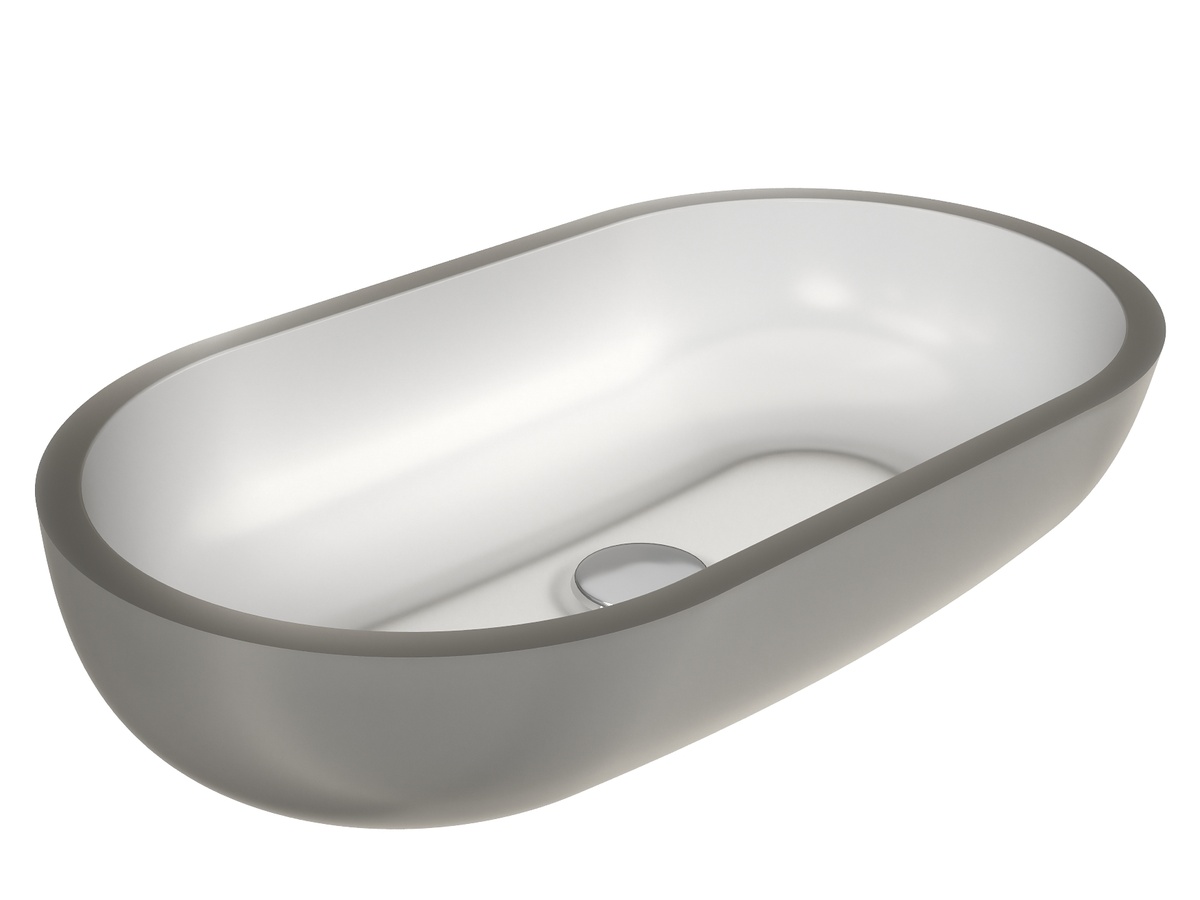 Umywalka MARK 625 MIRAGLASS