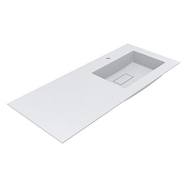 Umywalka ERICA 1200 R MATT