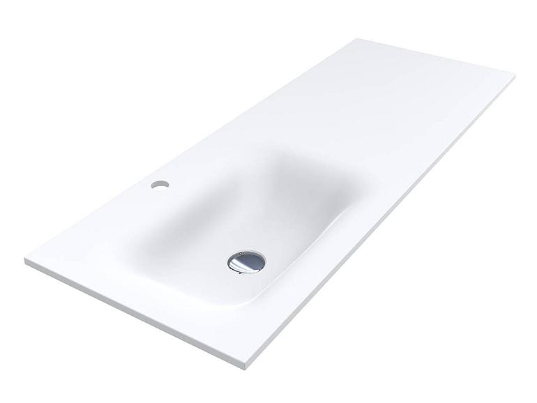 Umywalka JESSEL 1200 L FULL RAL (kolor na zamówienie)