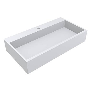 Umywalka MARES 800 MIRAMARBLE RAL