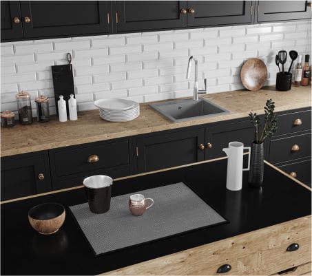 Ekologicznie czysty design: wykorzystanie naturalnych materiałów w wystroju wnętrz kuchni